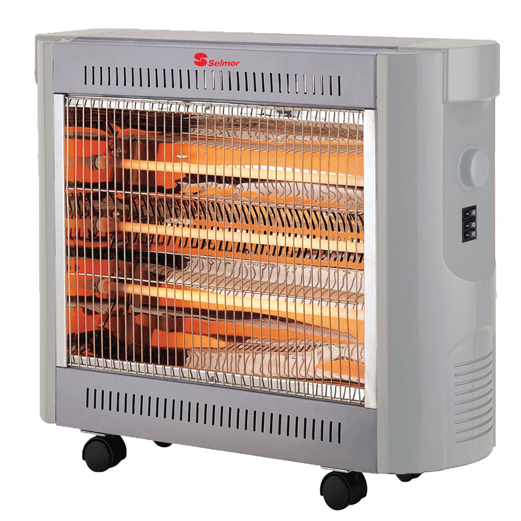 תנור חימום אינפרא אדום סלמור 2700W לסלון