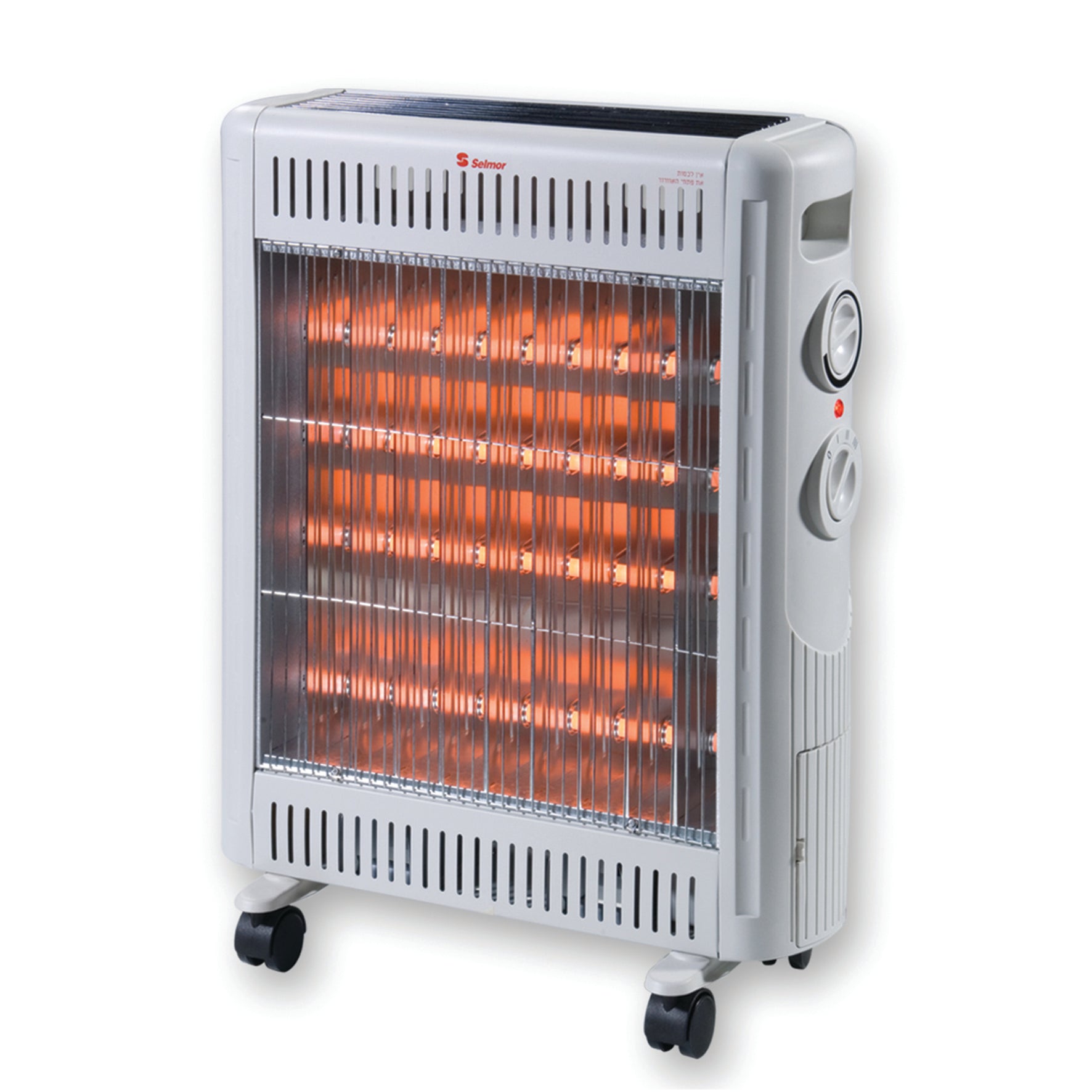 תנור חימום אינפרא אדום סלמור 2400W לסלון