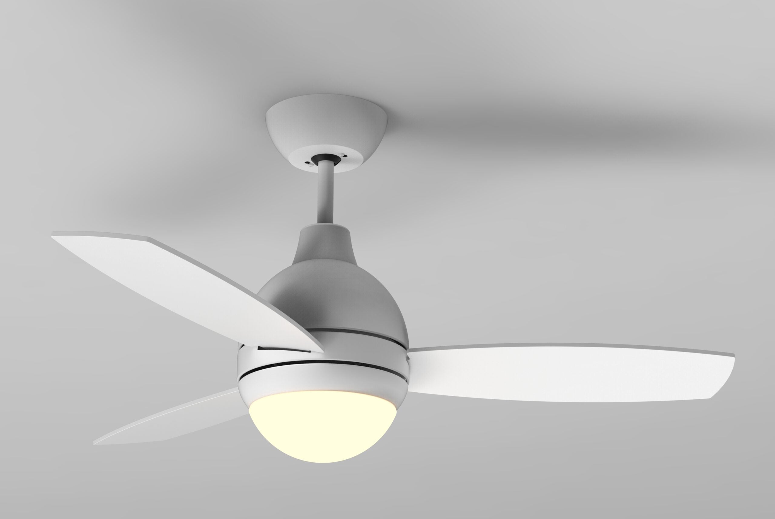 מאוורר תקרה סלמור בקוטר 42 אינטש עם נורות LED ושלט