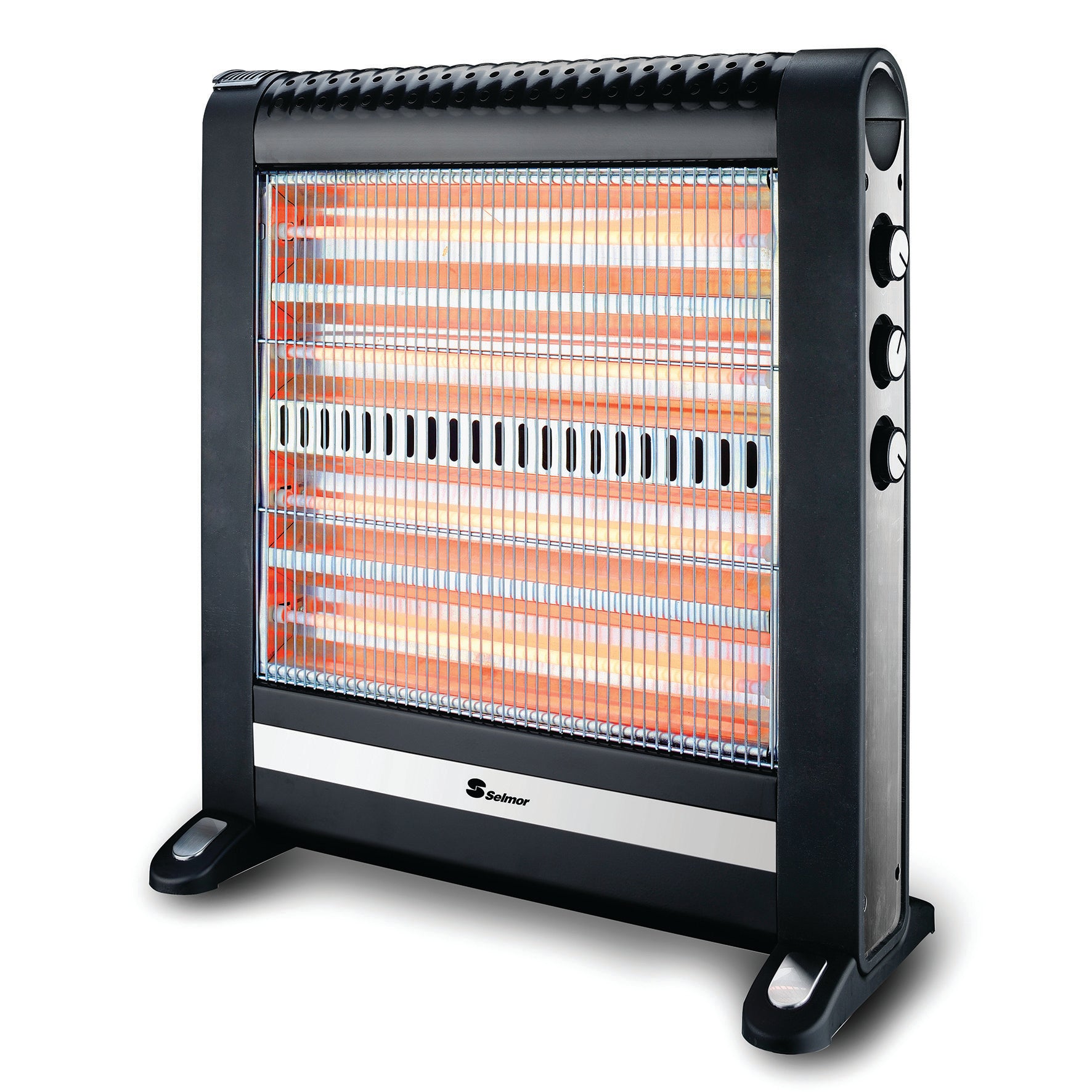 תנור קוורץ 4 ספירלות 2400W דגם SE-787