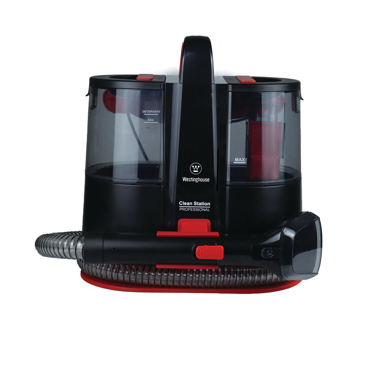 מכונה לניקוי ריפודים ושטיחים מבית Westinghouse דגם WHSCX001 מכירה מוקדמת