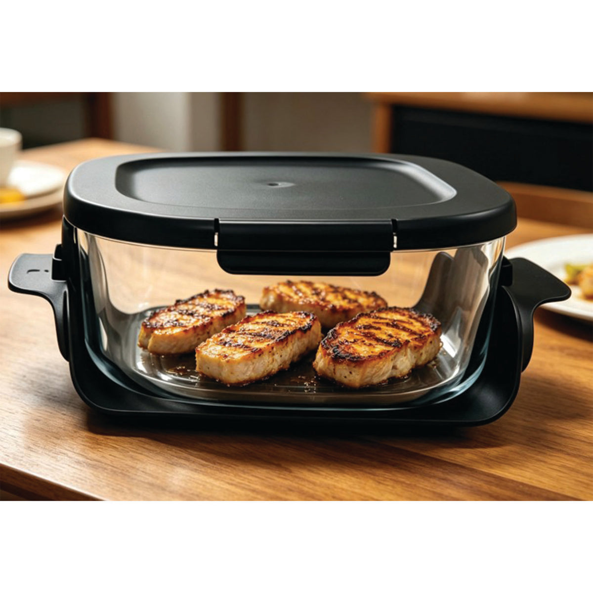 AirFry Crunchi מערכת בישול ניידת מזכוכית ללא שמן מבית Westinghouse דגם WKAFX27D מכירה מוקדמת