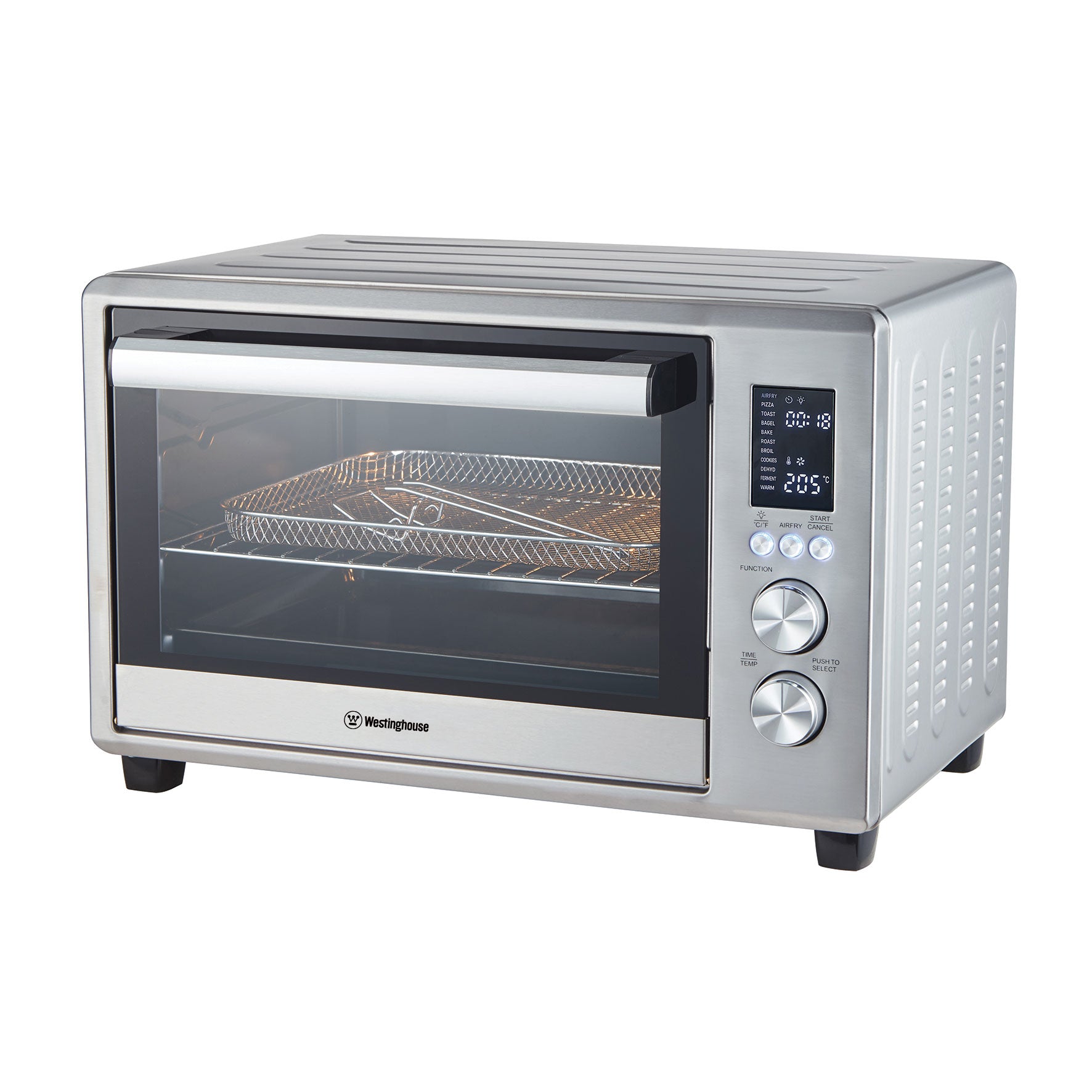 טוסטר אובן דיגטלי 32 ליטר Air Fryer Westinghouse WKTOF32