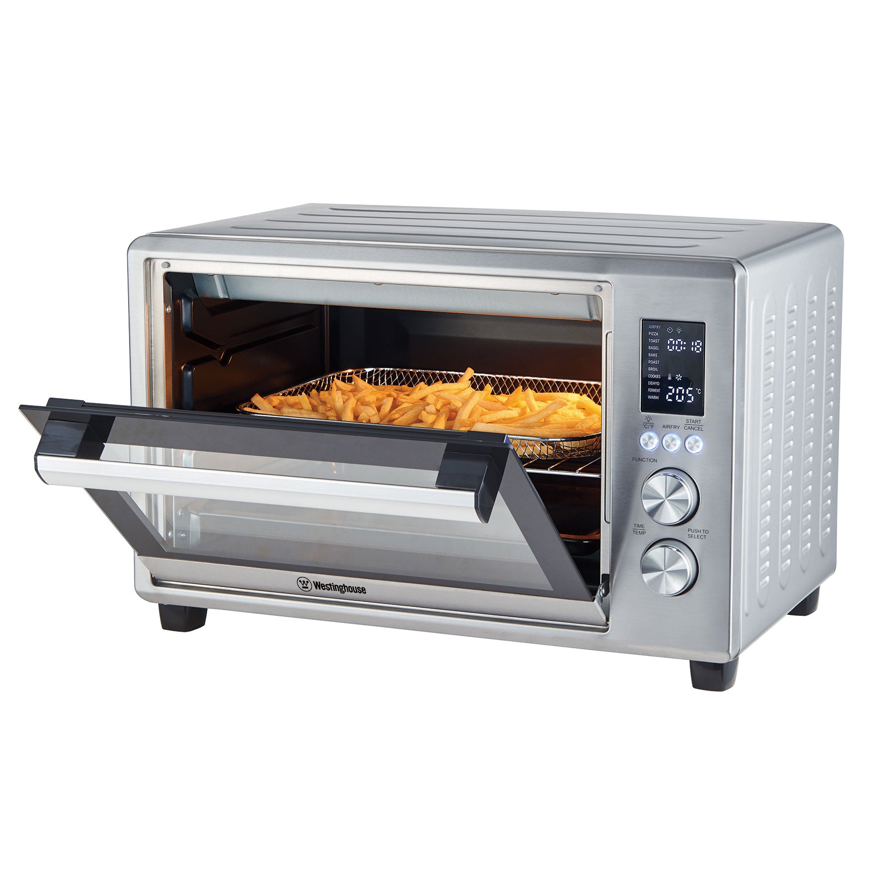 טוסטר אובן דיגטלי 32 ליטר Air Fryer Westinghouse WKTOF32