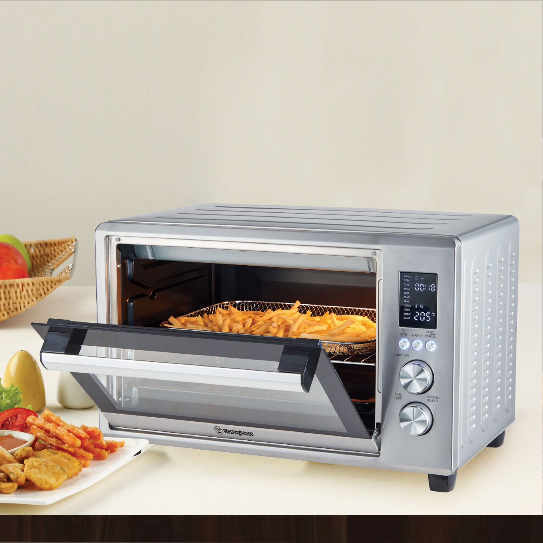 טוסטר אובן דיגטלי 32 ליטר Air Fryer Westinghouse WKTOF32