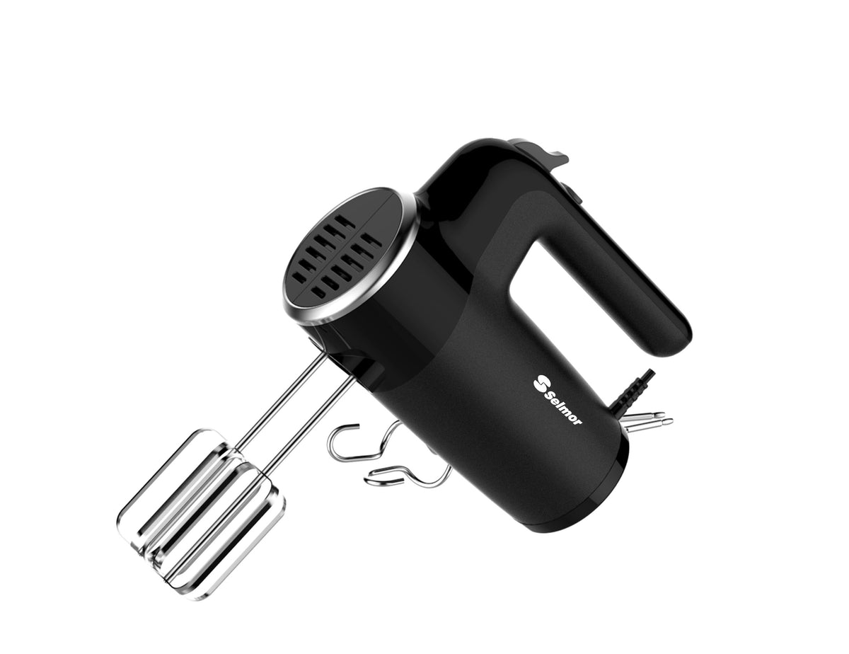 מיקסר יד עוצמתי סלמור 300W עם מערבלי לישה ומקצפים