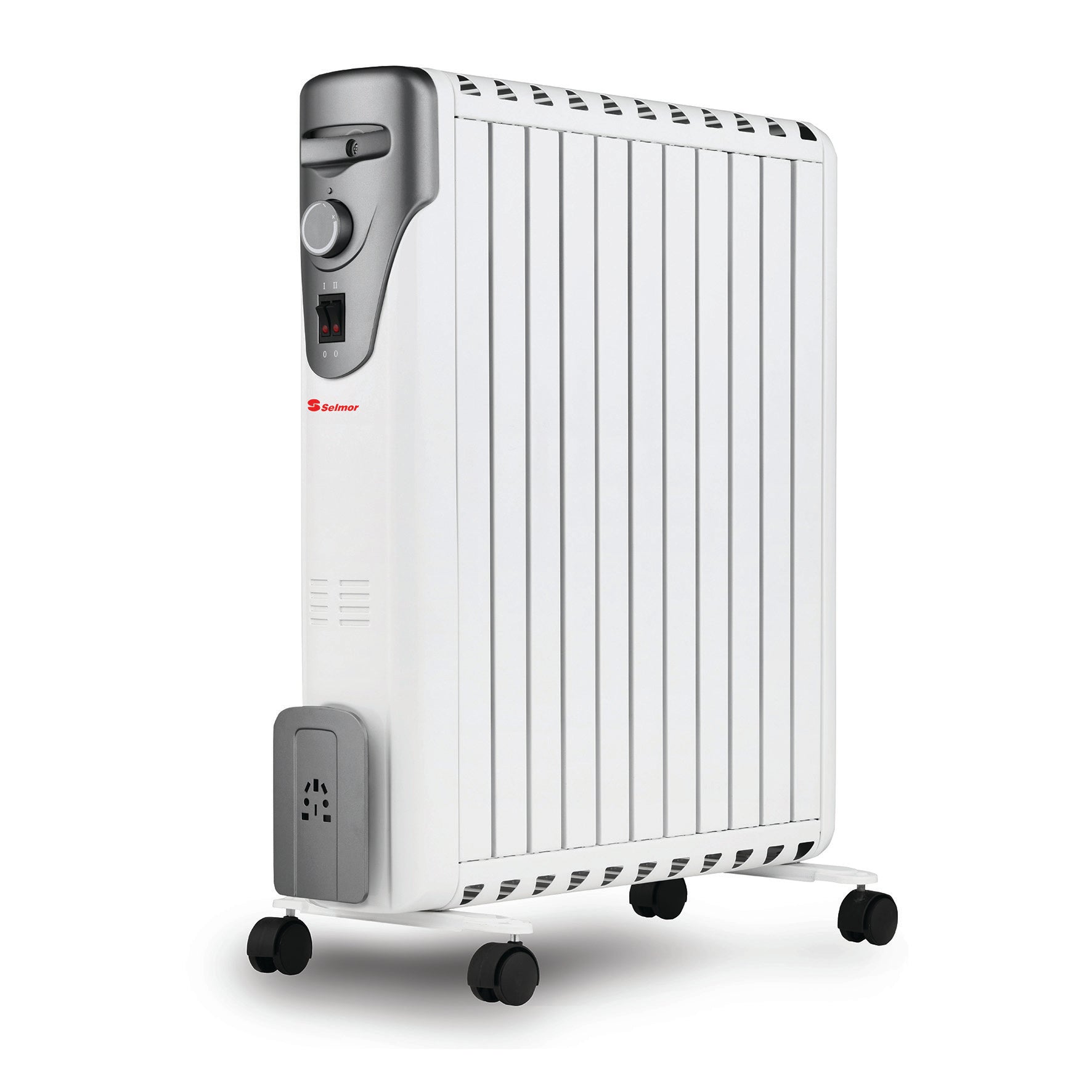 רדיאטור מוגן סלמור | 11 צלעות 2500W