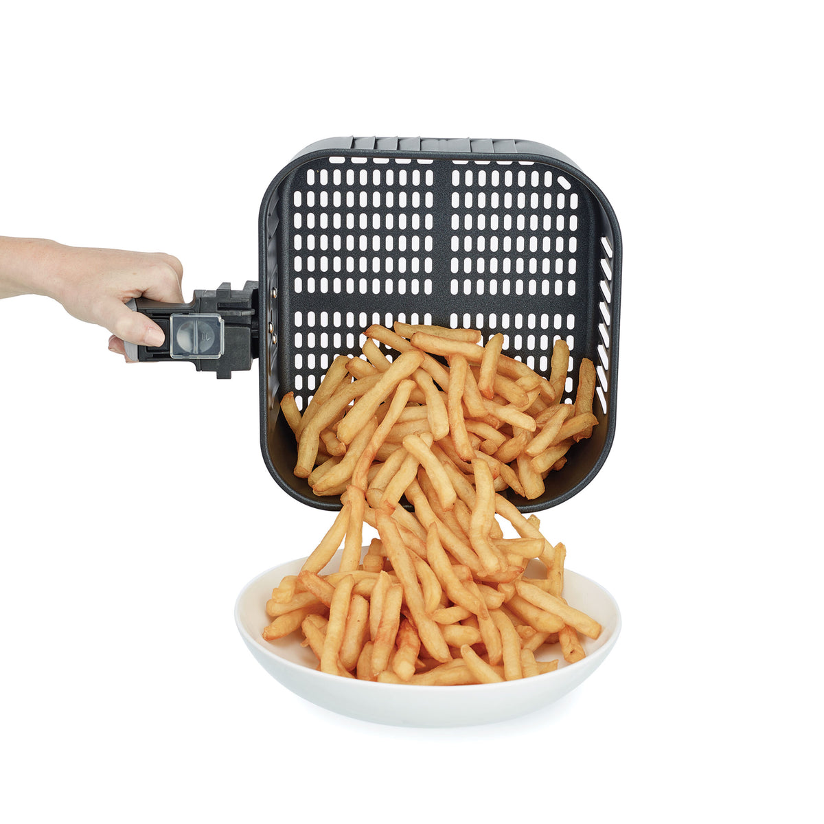 סיר טיגון ללא שמן נירוסטה סלמור AIR FRYER נפח 3.5 ליטר