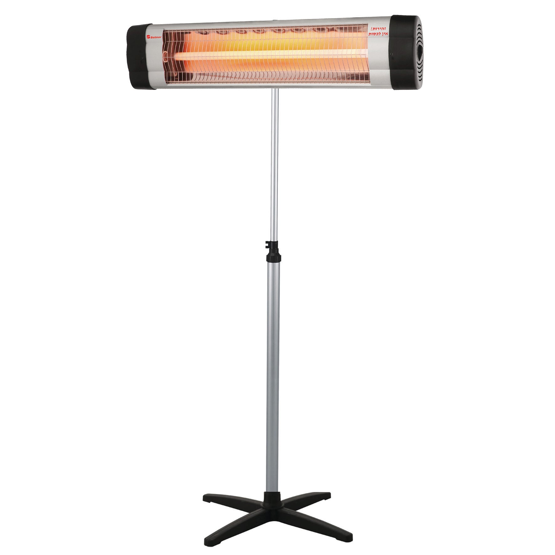 תנור חימום למרפסת סלמור מוגן נתזי מים 2500W