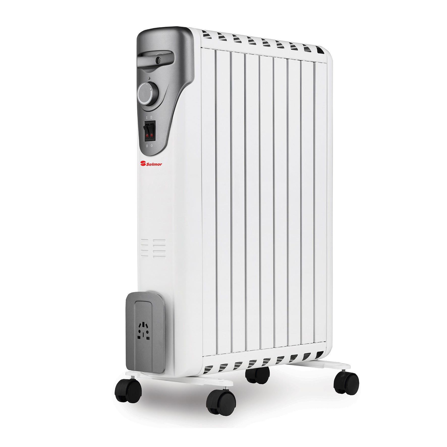 רדיאטור מוגן סלמור | 9 צלעות 2000W