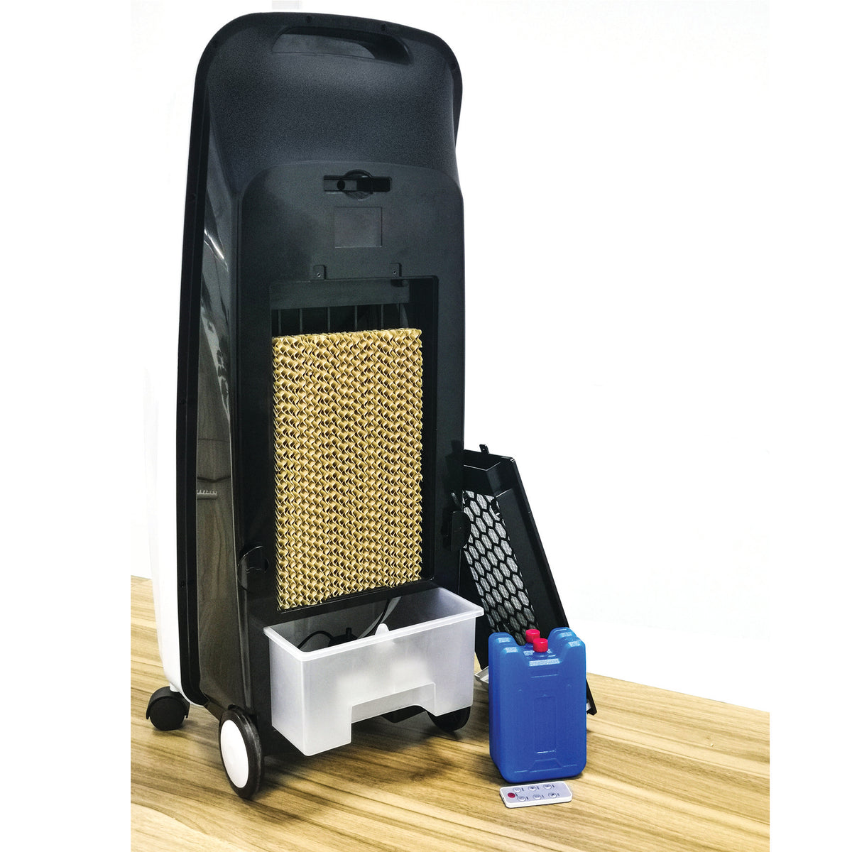 מצנן אוויר דיגיטלי סלמור 110W עם מיכל ענק 8 ליטר