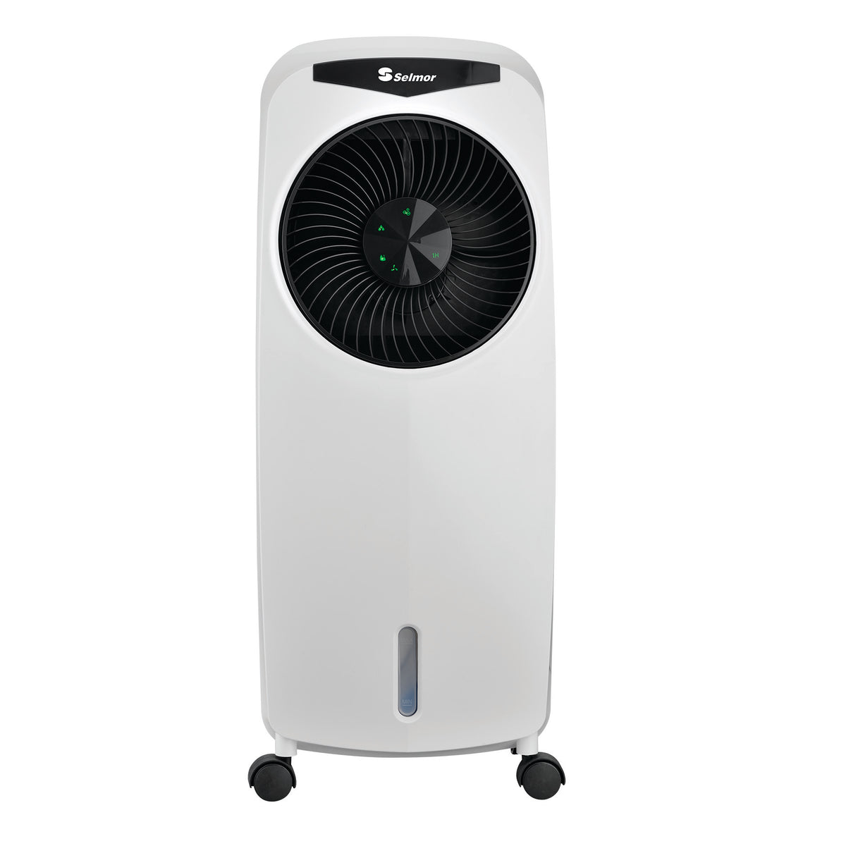 מצנן אוויר דיגיטלי סלמור 110W עם מיכל ענק 8 ליטר