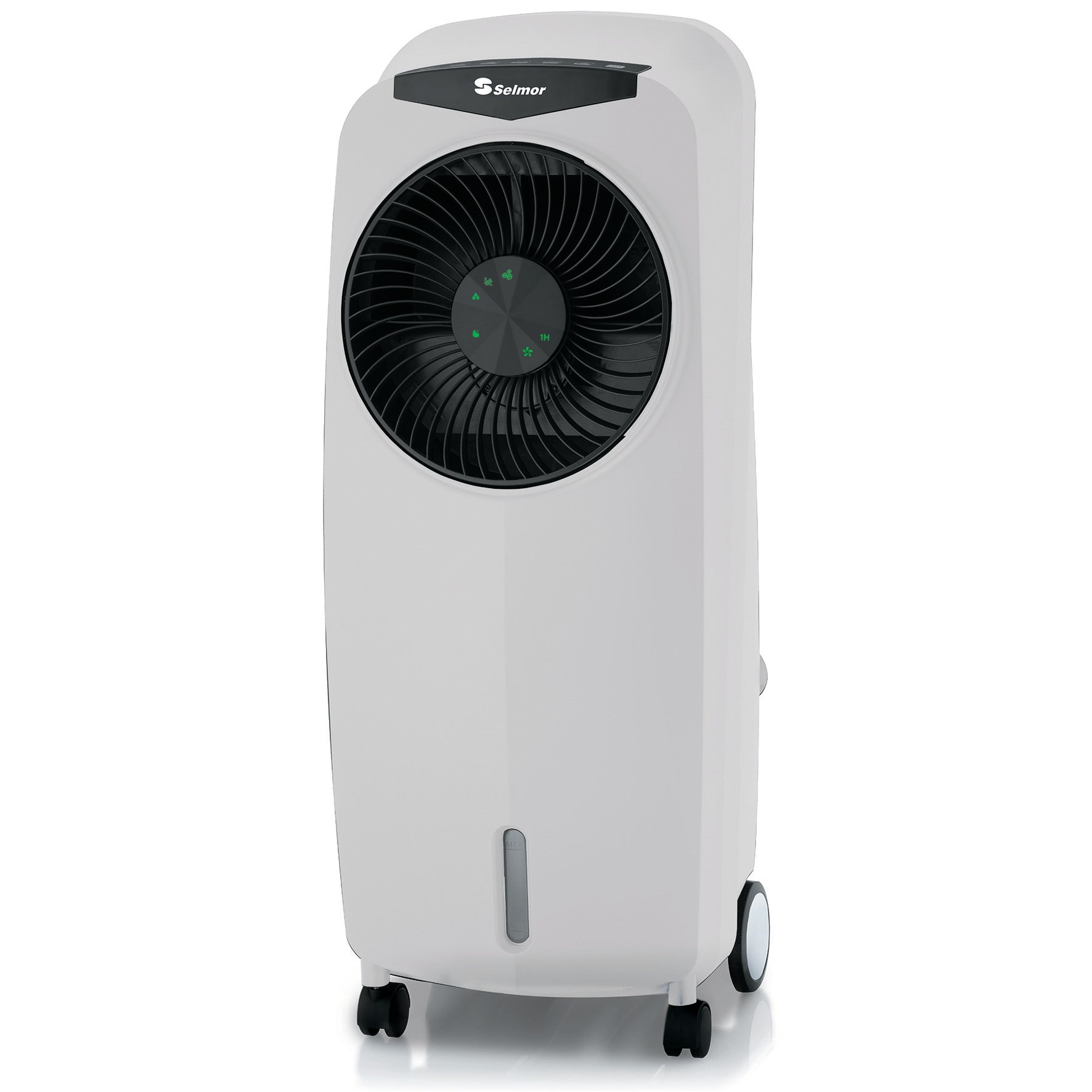מצנן אוויר דיגיטלי סלמור 110W עם מיכל ענק 8 ליטר