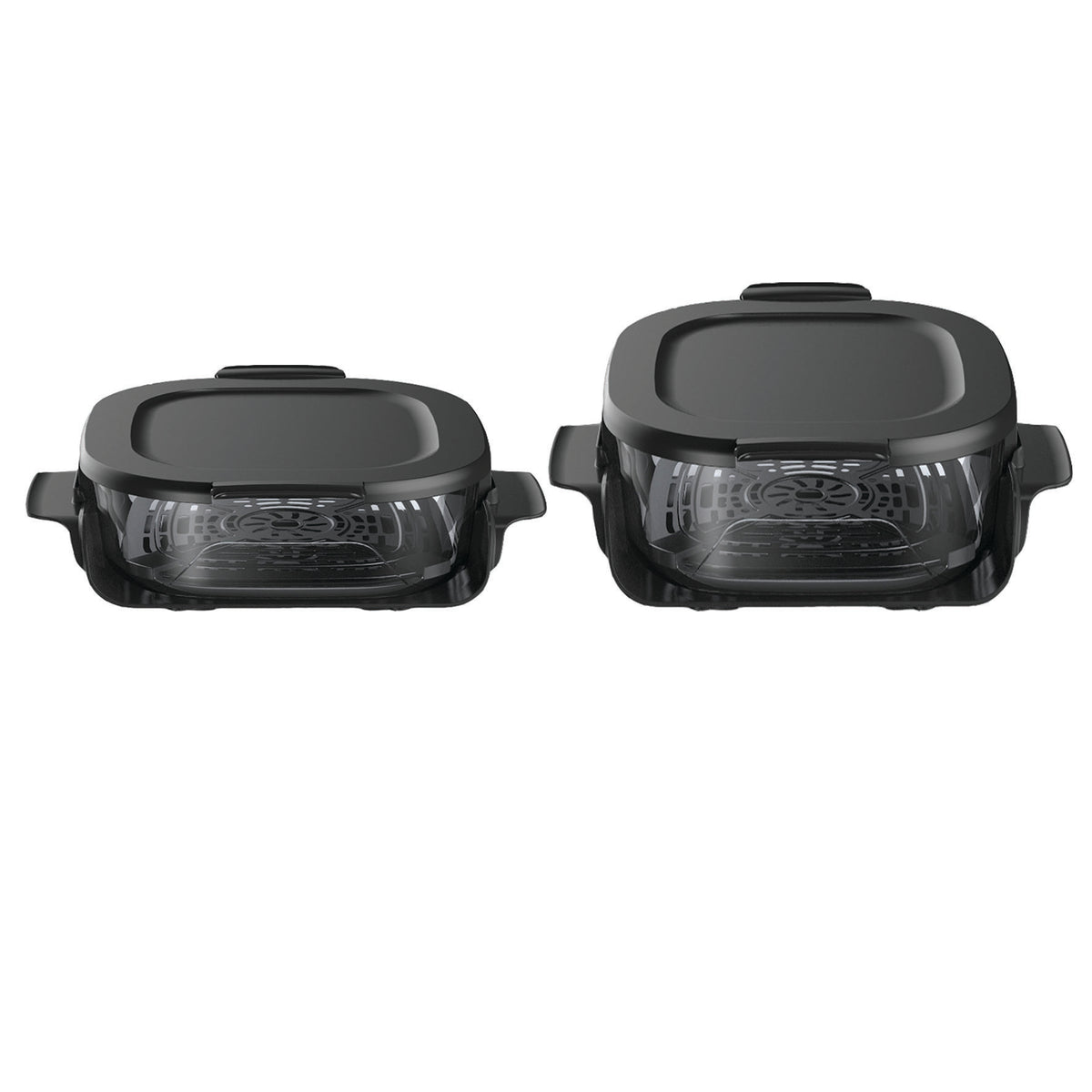 AirFry Crunchi מערכת בישול ניידת מזכוכית ללא שמן מבית Westinghouse דגם WKAFX27D מכירה מוקדמת