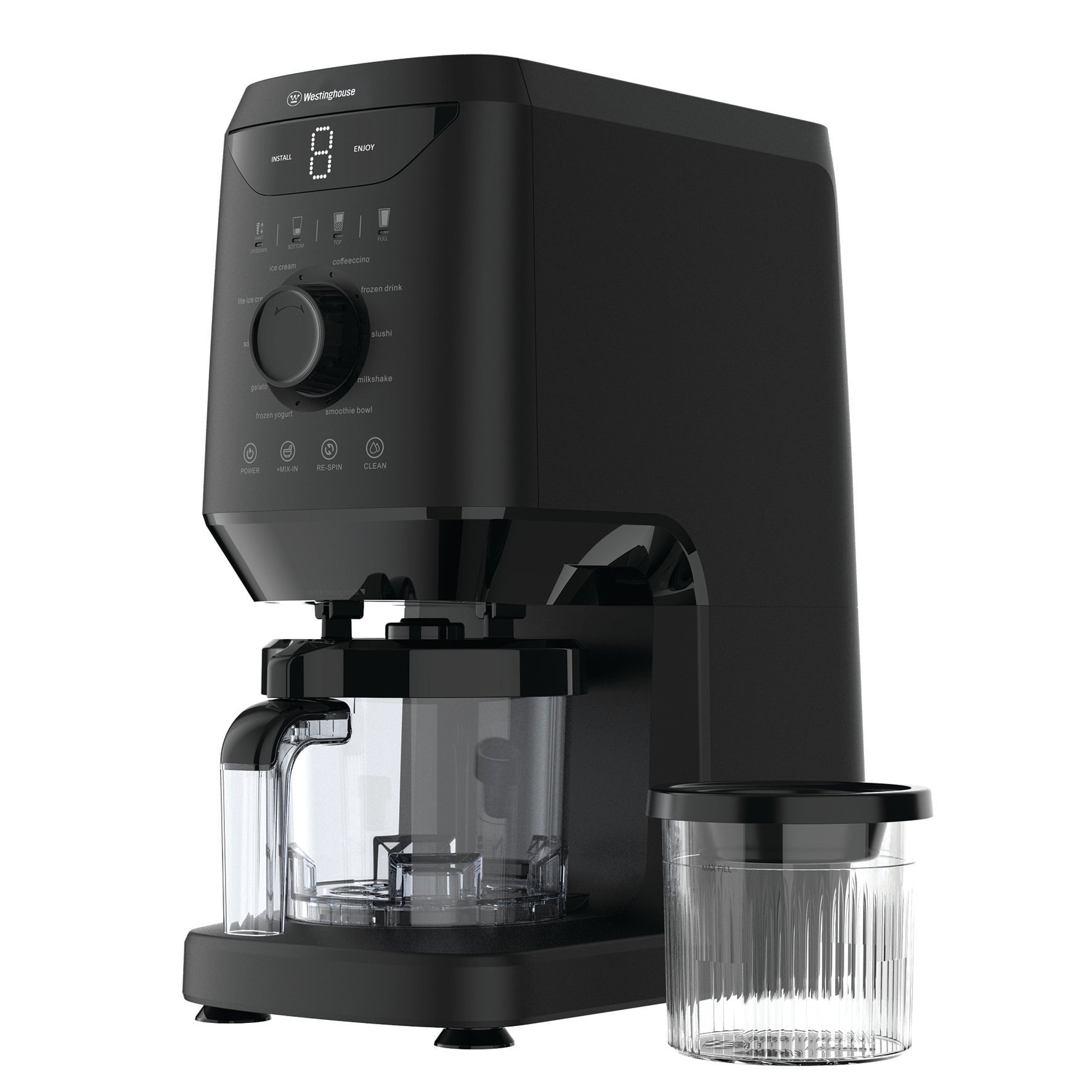 MAMI SALE מכונת גלידה ביתית GELATERIA מבית Westinghouse  WKICMX1003