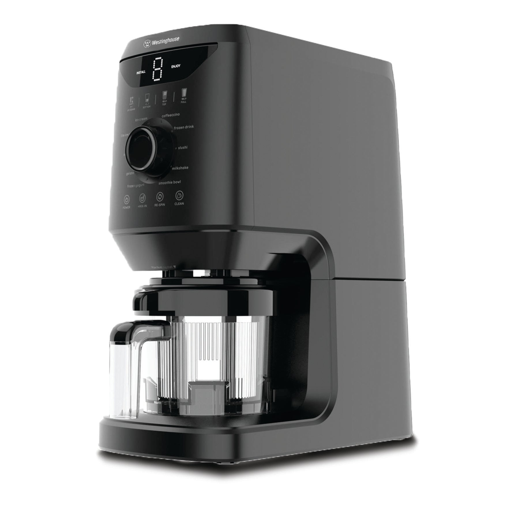 MAMI SALE מכונת גלידה ביתית GELATERIA מבית Westinghouse  WKICMX1003