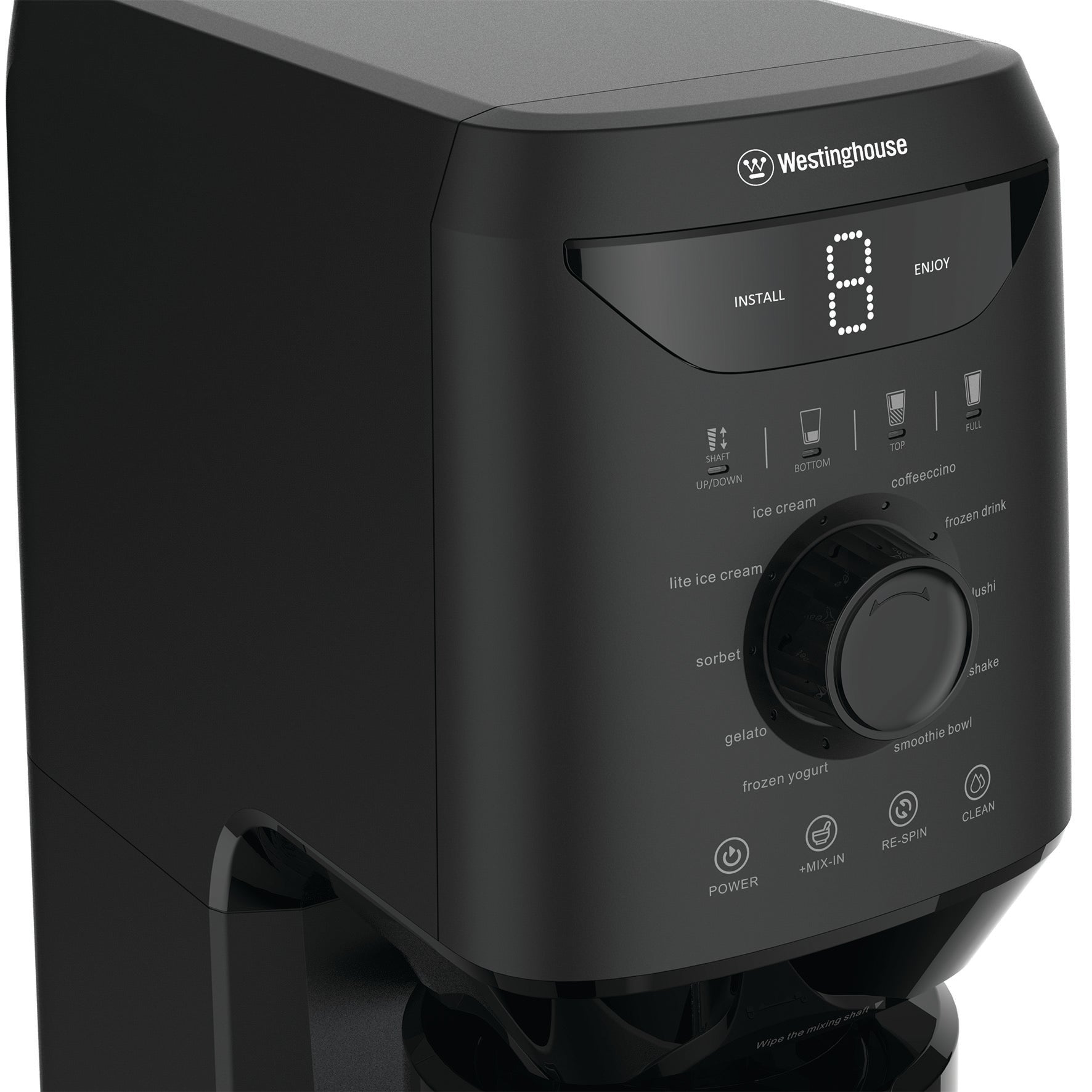 MAMI SALE מכונת גלידה ביתית GELATERIA מבית Westinghouse  WKICMX1003