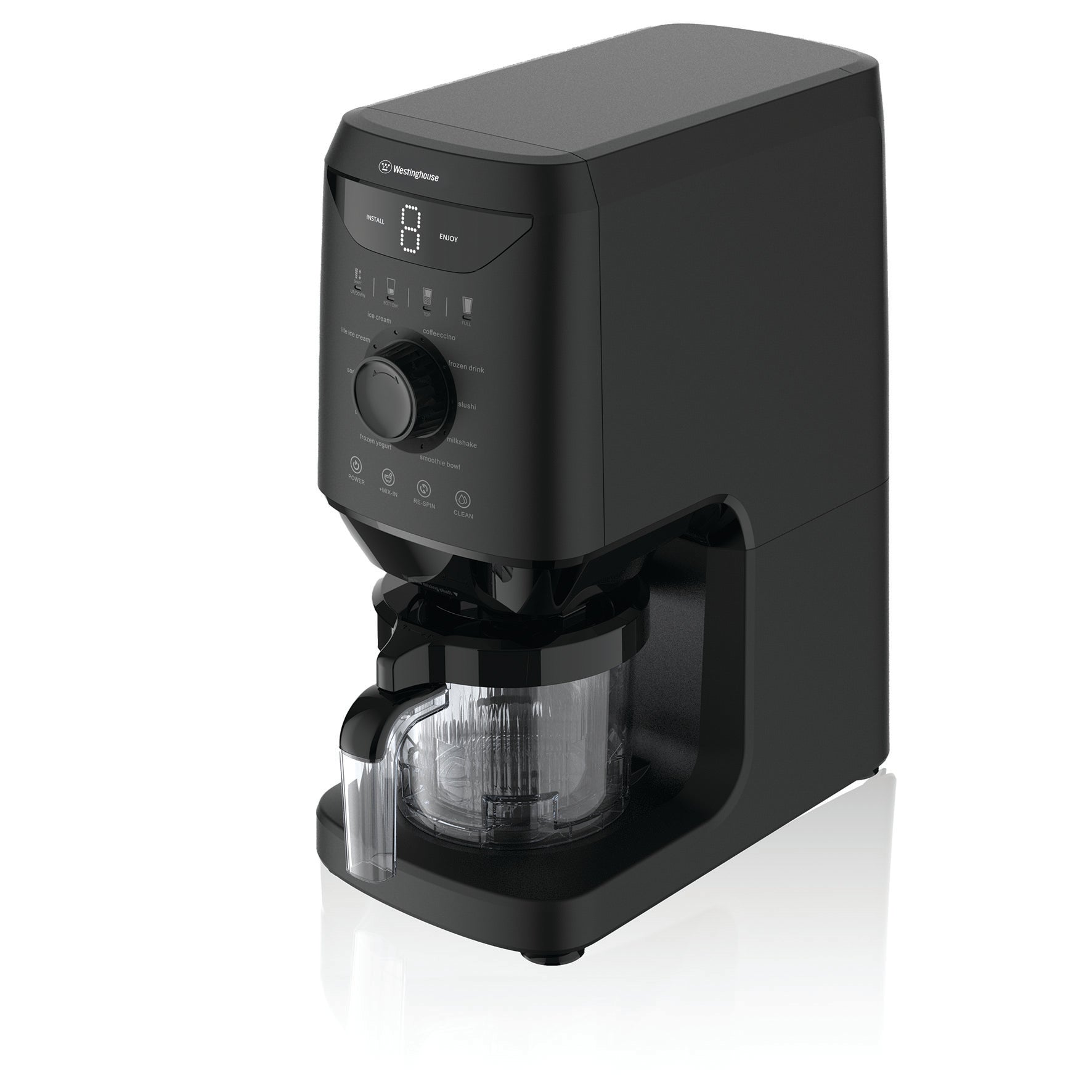MAMI SALE מכונת גלידה ביתית GELATERIA מבית Westinghouse  WKICMX1003