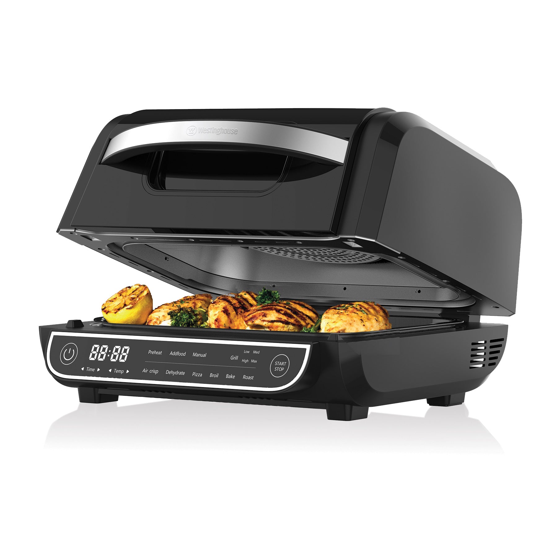 סט AIRGRILL ופורס מזון חשמלי