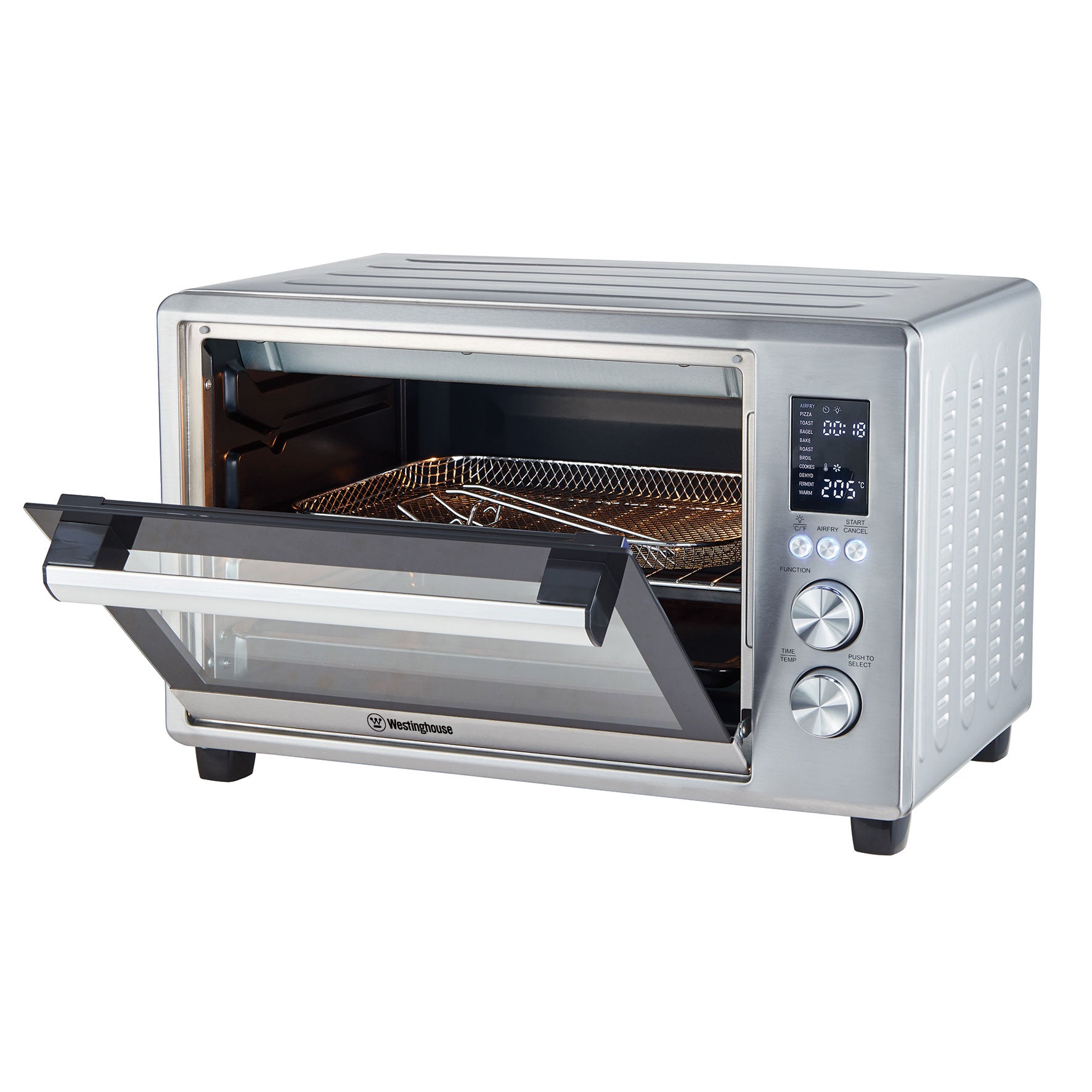 טוסטר אובן דיגטלי 32 ליטר Air Fryer  Westinghouse WKTOF32