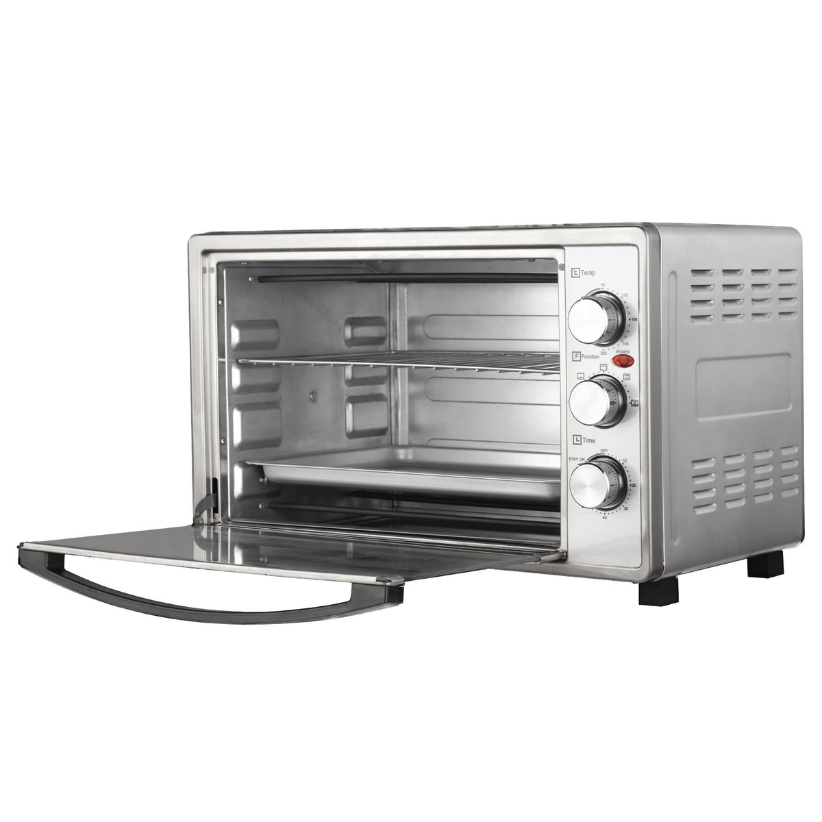 טוסטר אובן 30 ליטר טורבו  Westinghouse WKTOX3001 עם שני מגשי אפייה מכירה מוקדמת
