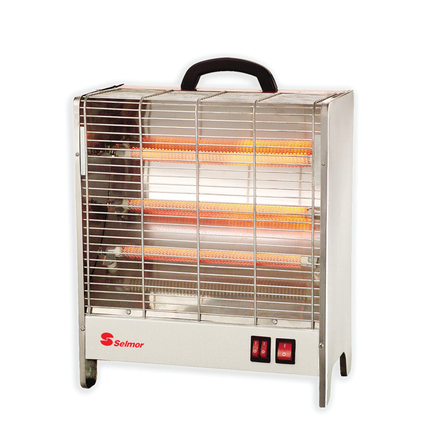 תנור ספירלה סלמור 3 גופי קרמיים 2100W